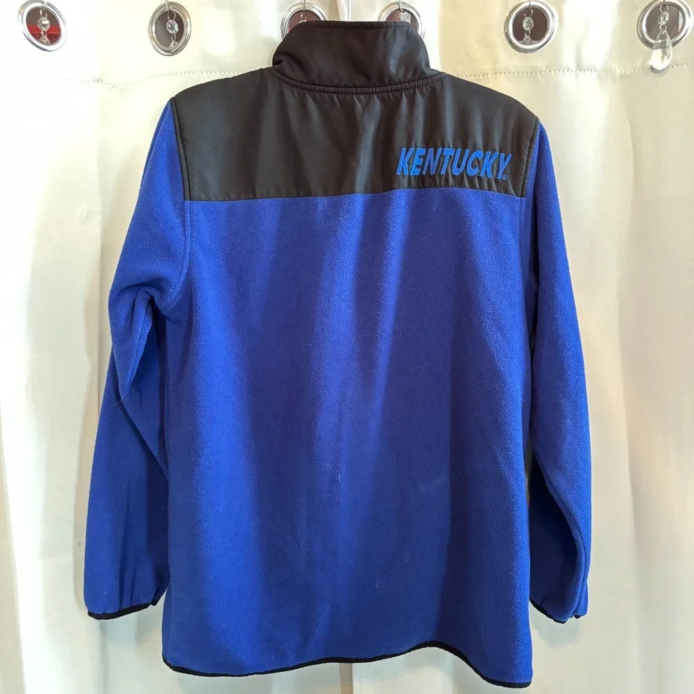 UK Mens Fleece Jacket Medium Gorpcore Casual Preppy Kentucky Wildcats‎ 19117x